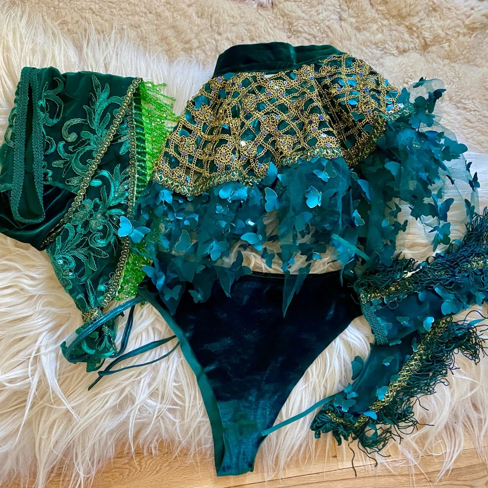 Diosa by Seco Fiona 3 Deep Forest Green - Picture 2 of 7